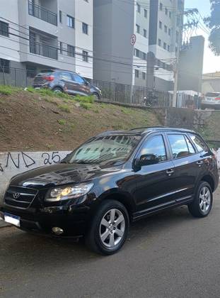 HYUNDAI SANTA FÉ 2.7 MPFI GLS V6 24V 200CV GASOLINA 4P AUTOMÁTICO HYUNDAI SANTA FÉ 2.7 MPFI GLS V6 24V 200CV GASOLINA 4P AUTOMÁTICO